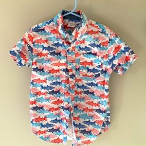 CREWCUTS BOYS SHIRT SIZE 4-5 EXCELLENT CONDITION!!